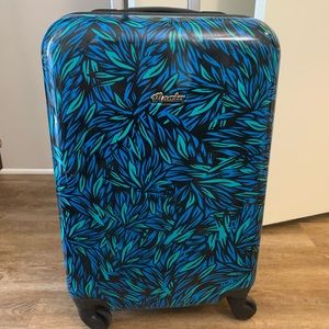 Mambo hard shell carry-on suitcase MUST GO